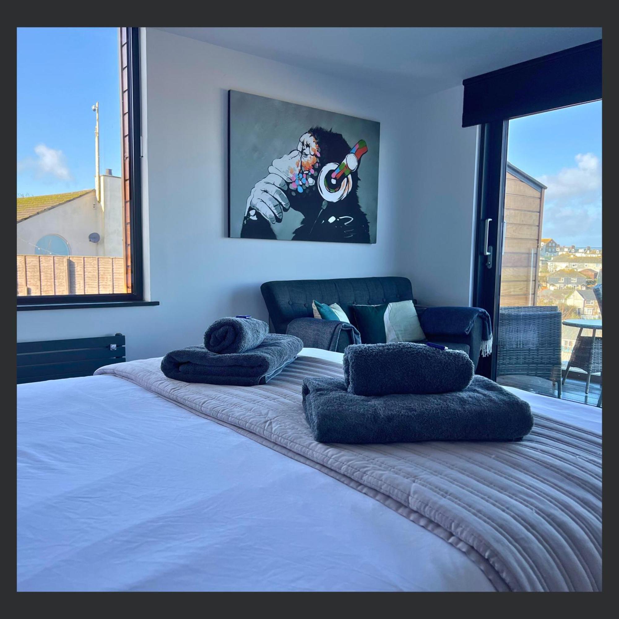 Uno St Ives - Luxury Serviced Accommodation Eksteriør bilde